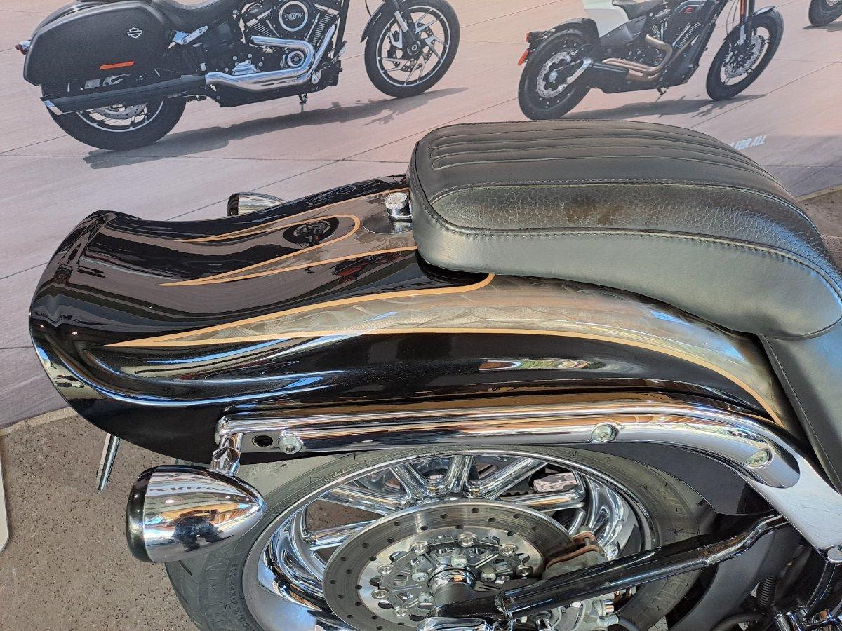 2008 HARLEY-DAVIDSON FXSTSSE S/EAGLE SPRINGER CRUISER