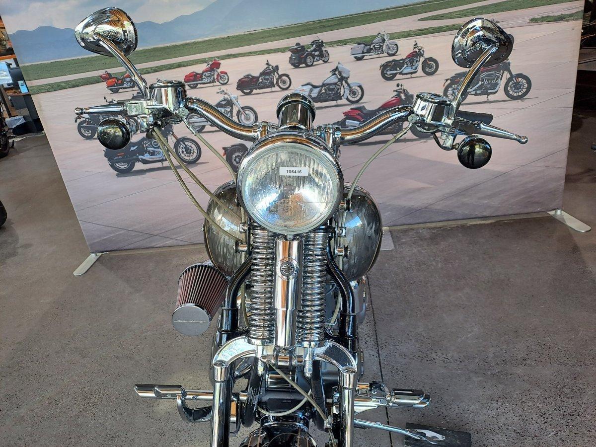 2008 HARLEY-DAVIDSON FXSTSSE S/EAGLE SPRINGER CRUISER