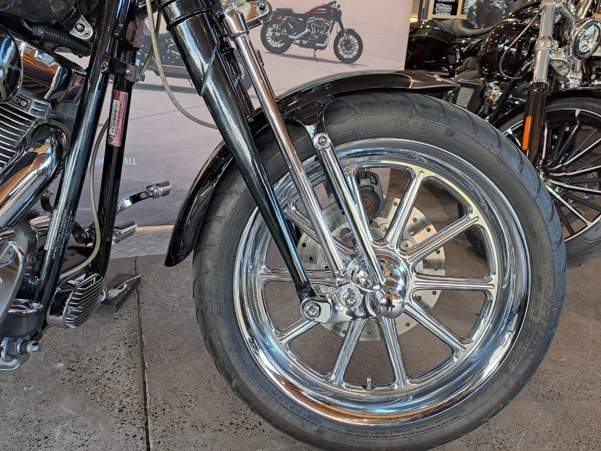 2008 HARLEY-DAVIDSON FXSTSSE S/EAGLE SPRINGER CRUISER