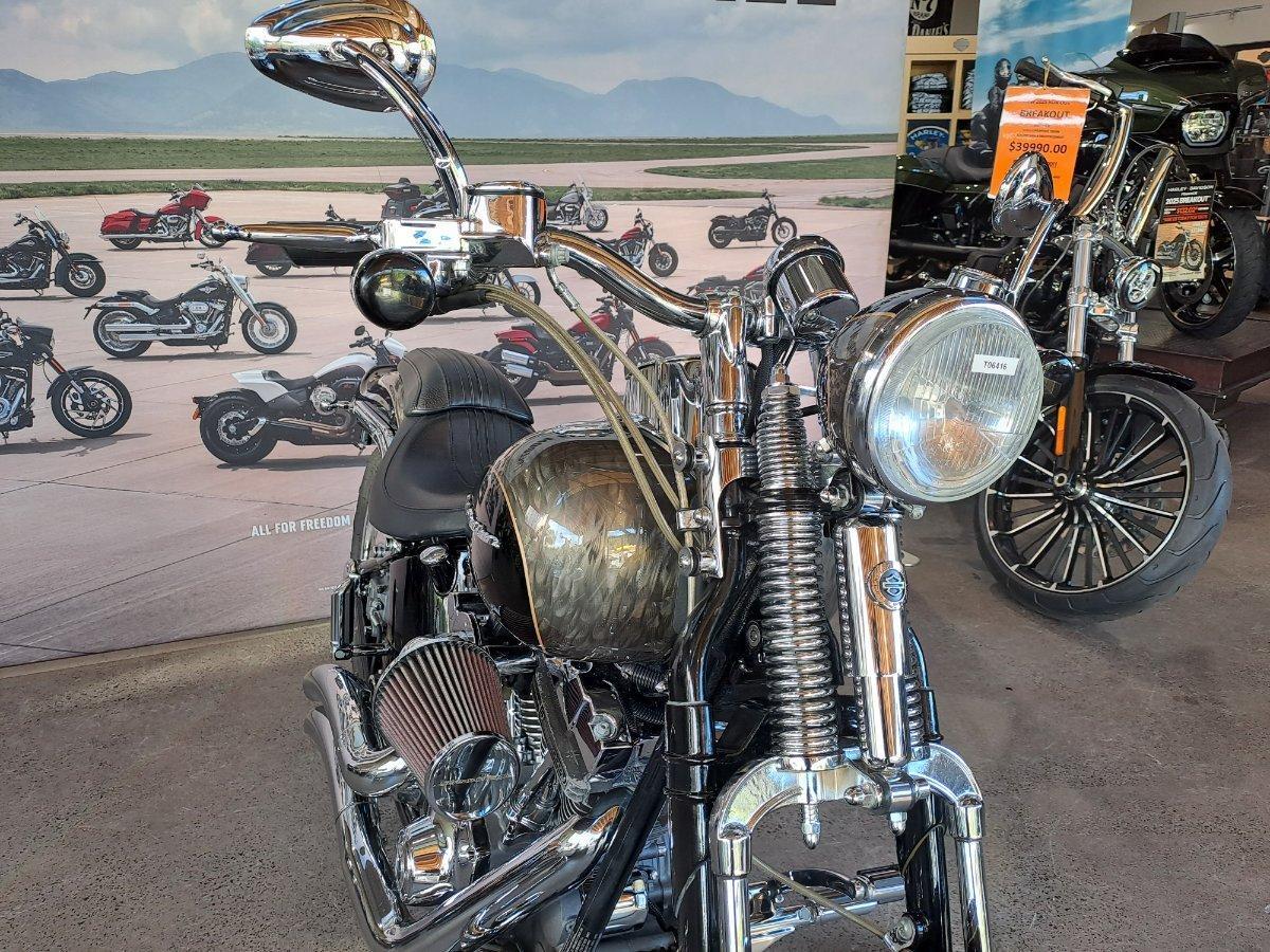 2008 HARLEY-DAVIDSON FXSTSSE S/EAGLE SPRINGER CRUISER