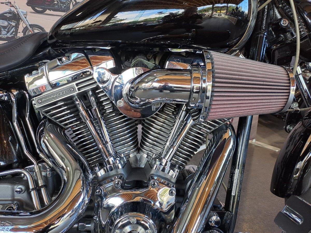 2008 HARLEY-DAVIDSON FXSTSSE S/EAGLE SPRINGER CRUISER