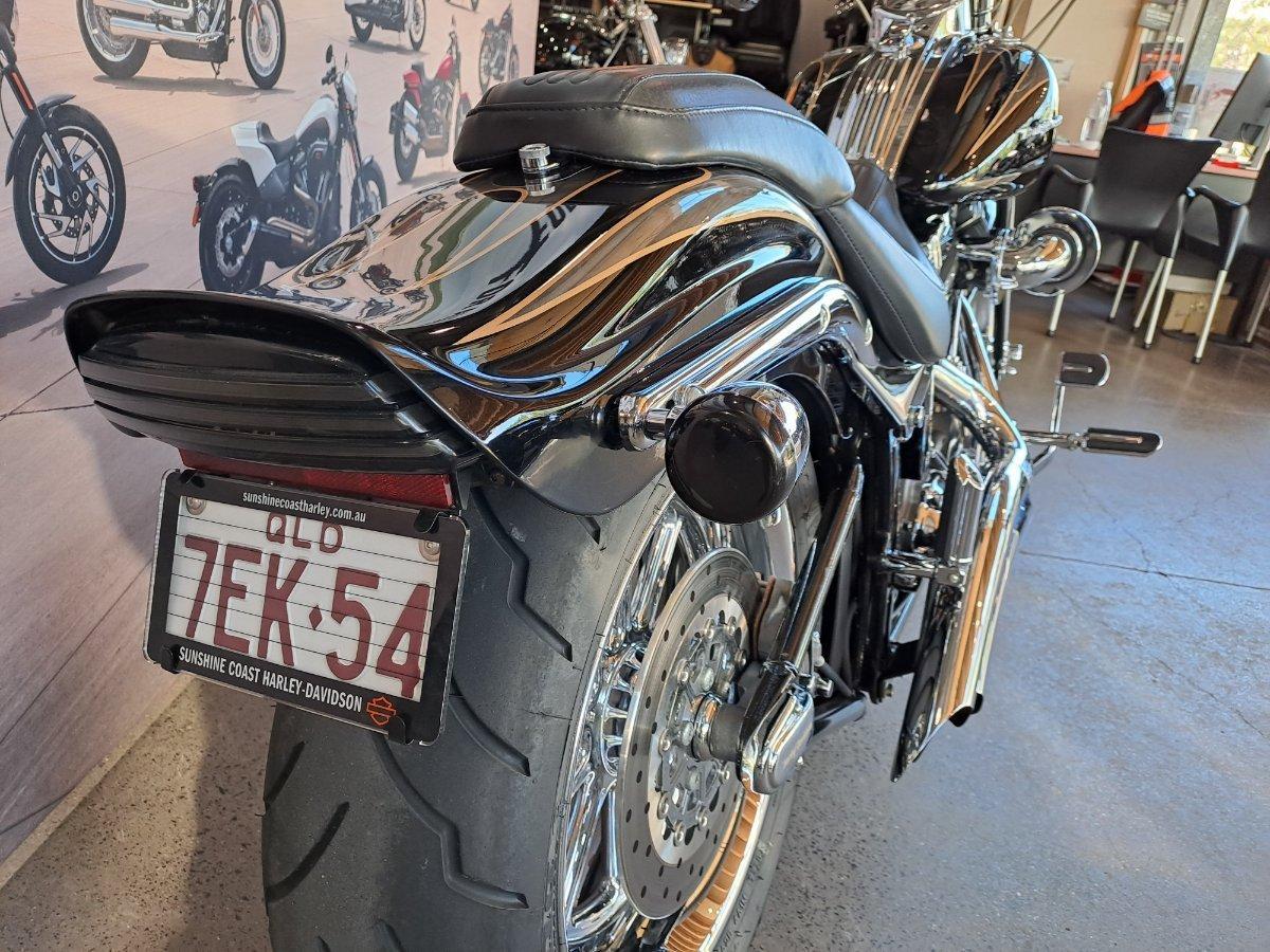 2008 HARLEY-DAVIDSON FXSTSSE S/EAGLE SPRINGER CRUISER