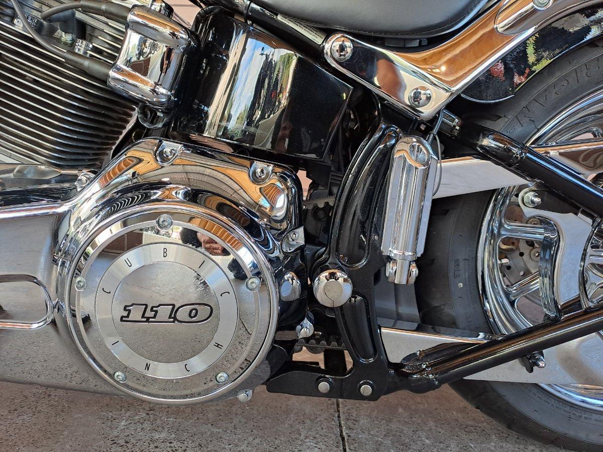 2008 HARLEY-DAVIDSON FXSTSSE S/EAGLE SPRINGER CRUISER