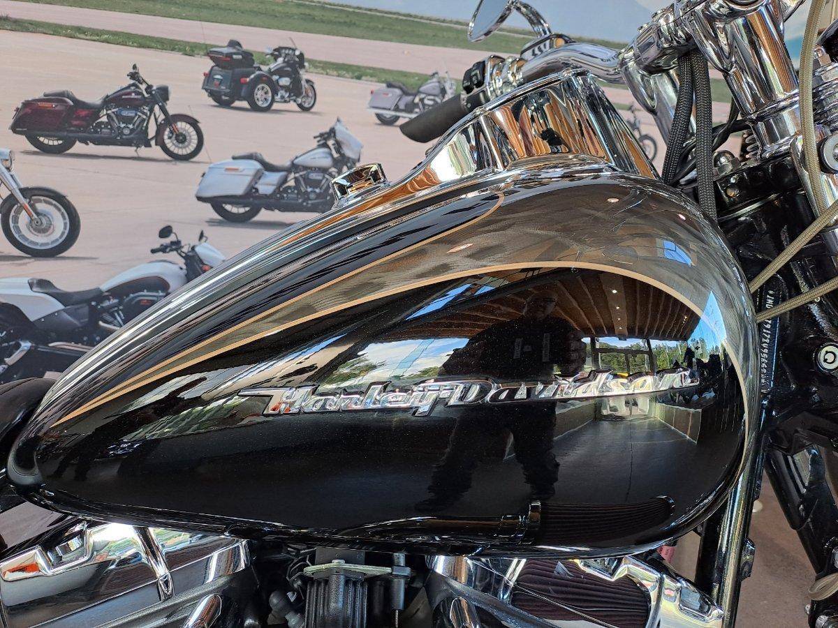 2008 HARLEY-DAVIDSON FXSTSSE S/EAGLE SPRINGER CRUISER