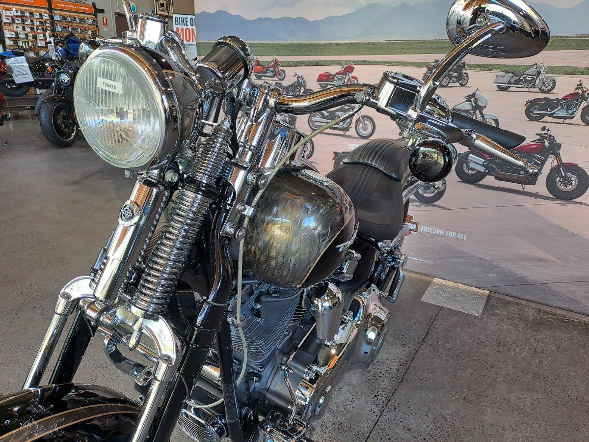 2008 HARLEY-DAVIDSON FXSTSSE S/EAGLE SPRINGER CRUISER
