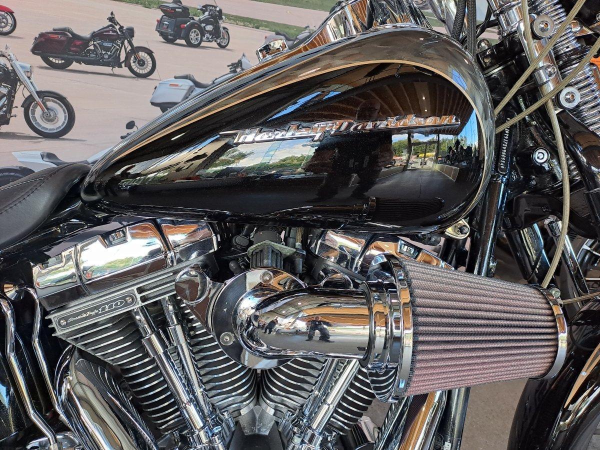 2008 HARLEY-DAVIDSON FXSTSSE S/EAGLE SPRINGER CRUISER