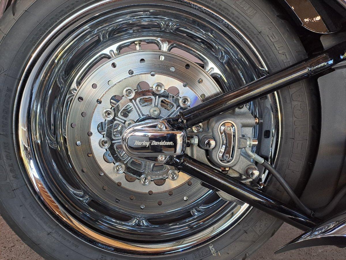 2008 HARLEY-DAVIDSON FXSTSSE S/EAGLE SPRINGER CRUISER