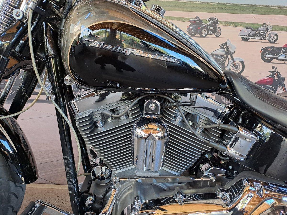 2008 HARLEY-DAVIDSON FXSTSSE S/EAGLE SPRINGER CRUISER