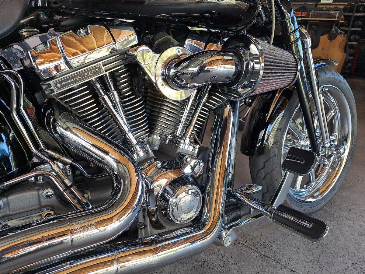 2008 HARLEY-DAVIDSON FXSTSSE S/EAGLE SPRINGER CRUISER