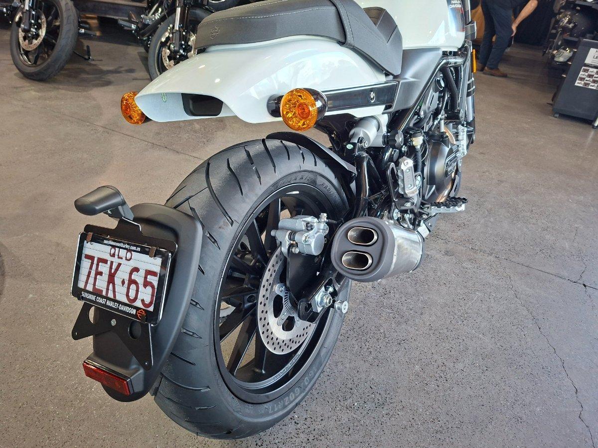 2025 HARLEY-DAVIDSON HD500-10A H-DX X500 CRUISER