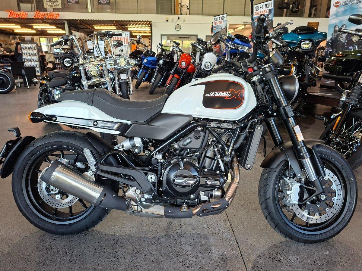 2025 HARLEY-DAVIDSON HD500-10A H-DX X500 CRUISER