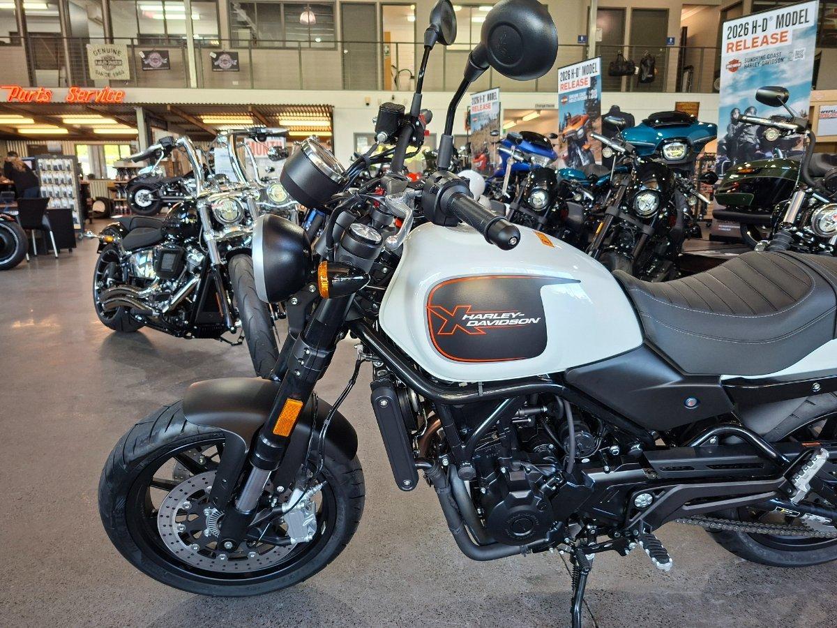 2025 HARLEY-DAVIDSON HD500-10A H-DX X500 CRUISER