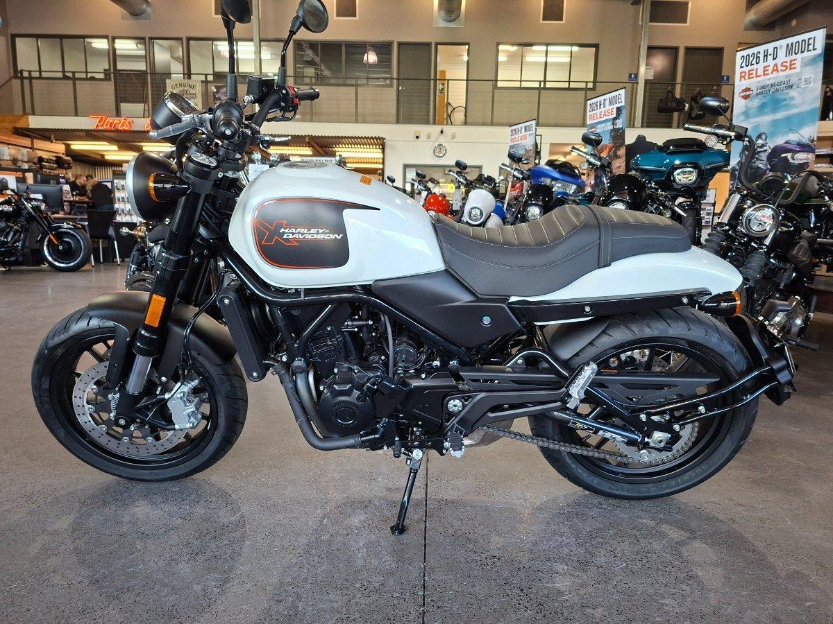 2025 HARLEY-DAVIDSON HD500-10A H-DX X500 CRUISER