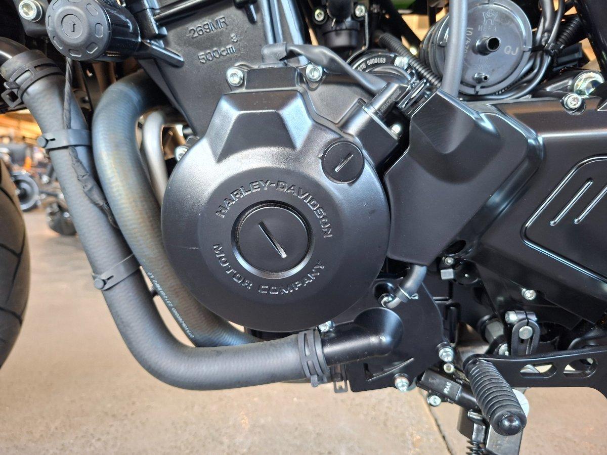 2025 HARLEY-DAVIDSON HD500-10A H-DX X500 CRUISER