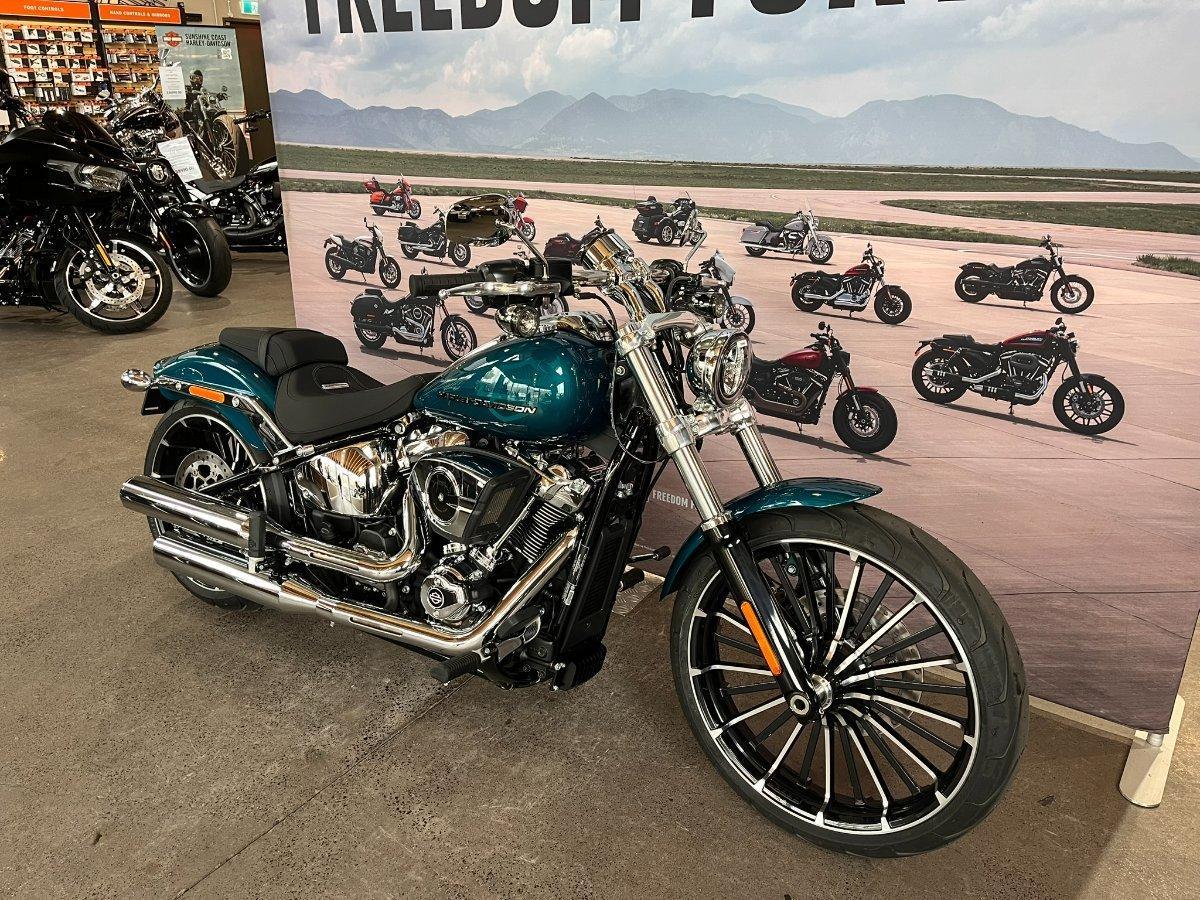 2026 HARLEY-DAVIDSON FXBR BREAKOUT (117) CRUISER