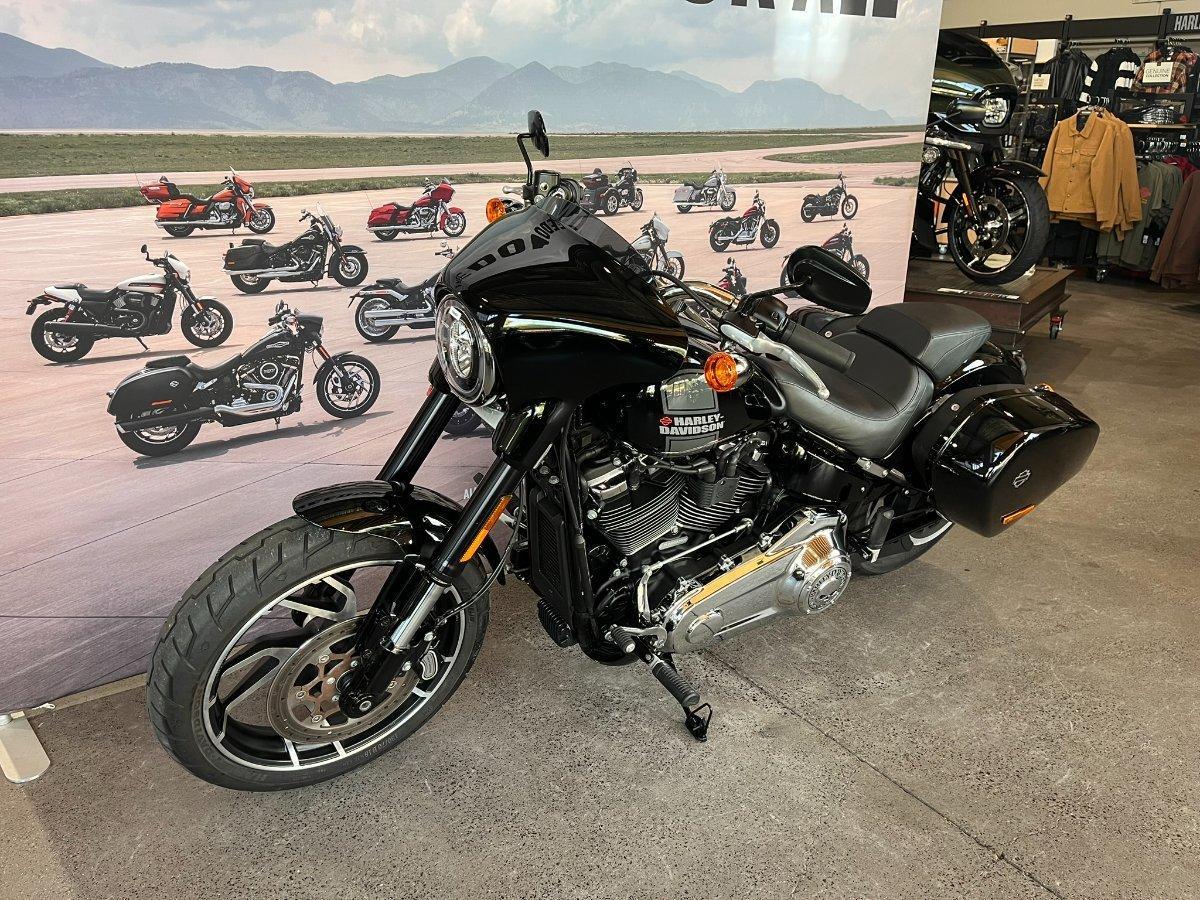 2022 HARLEY-DAVIDSON FLSB SPORT GLIDE (107) CRUISER