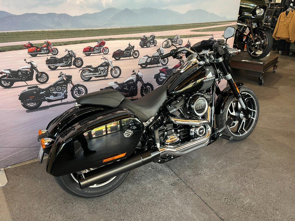 2022 HARLEY-DAVIDSON FLSB SPORT GLIDE (107) CRUISER