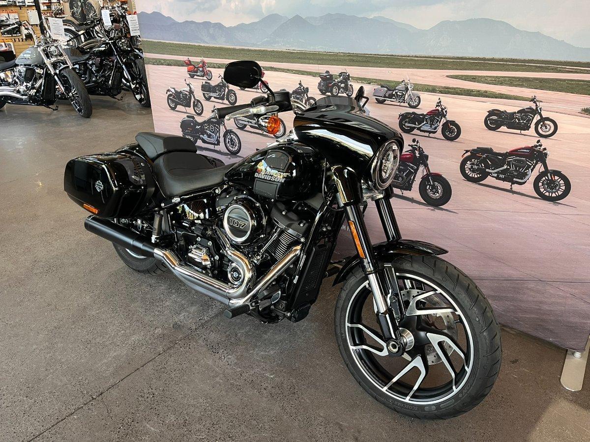 2022 HARLEY-DAVIDSON FLSB SPORT GLIDE (107) CRUISER