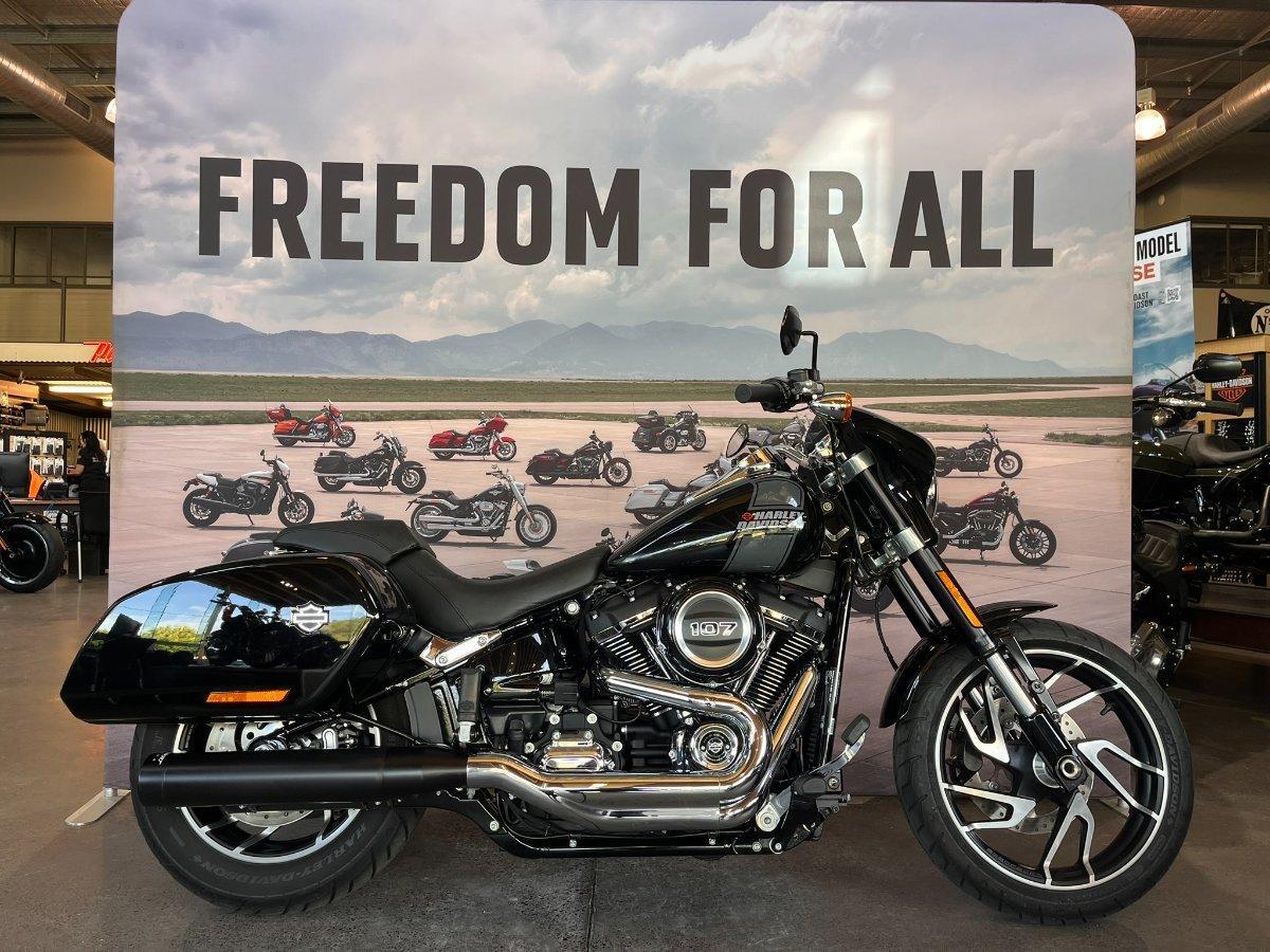 2022 HARLEY-DAVIDSON FLSB SPORT GLIDE (107) CRUISER