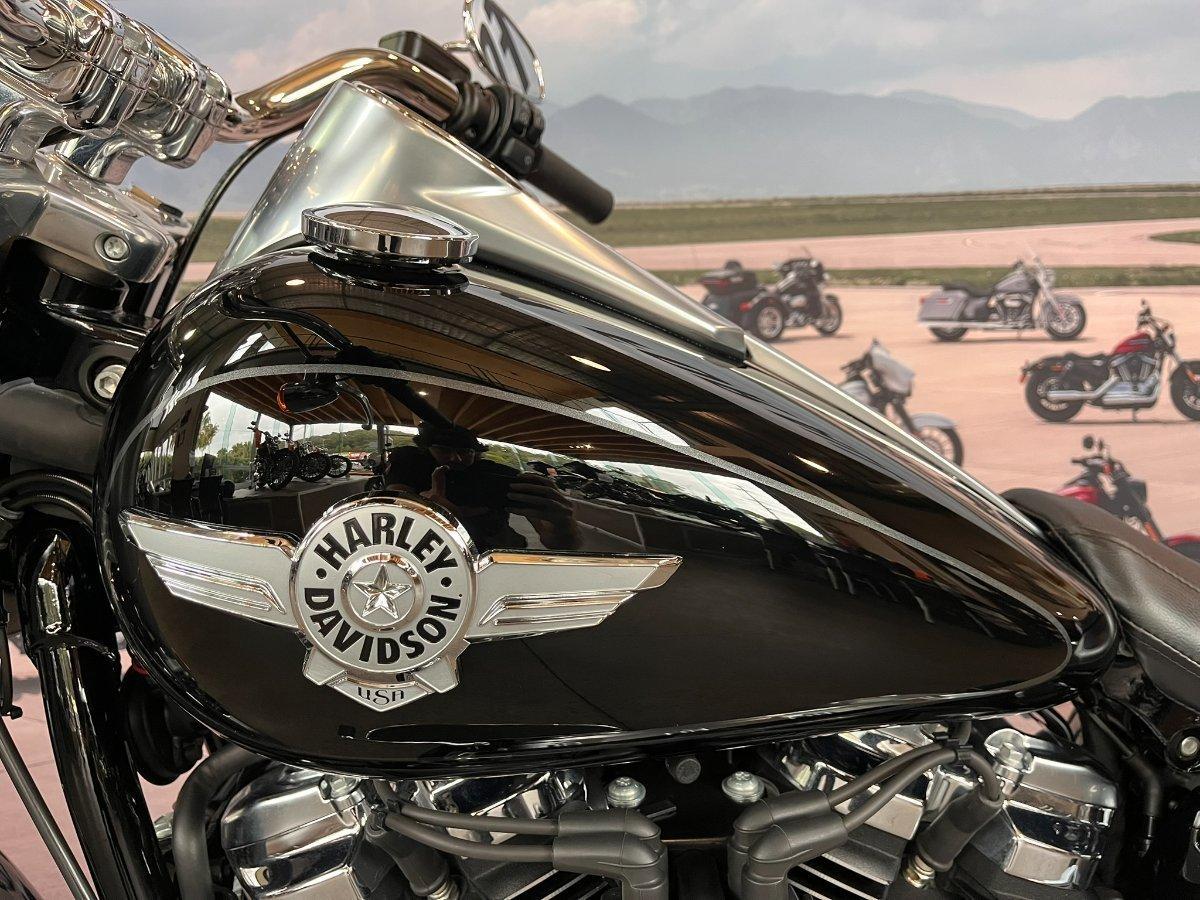 2019 HARLEY-DAVIDSON FLFBS FAT BOY (114) CRUISER