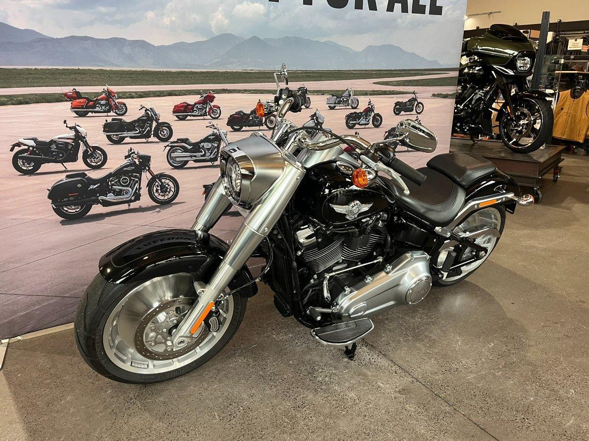 2019 HARLEY-DAVIDSON FLFBS FAT BOY (114) CRUISER