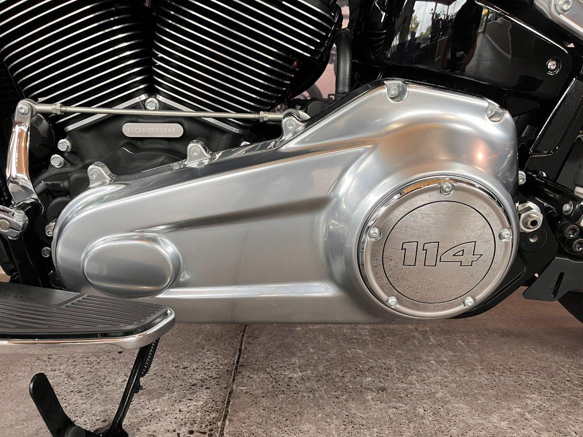 2019 HARLEY-DAVIDSON FLFBS FAT BOY (114) CRUISER