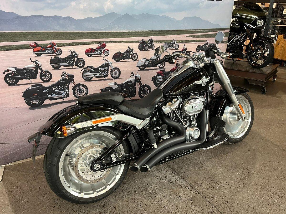 2019 HARLEY-DAVIDSON FLFBS FAT BOY (114) CRUISER