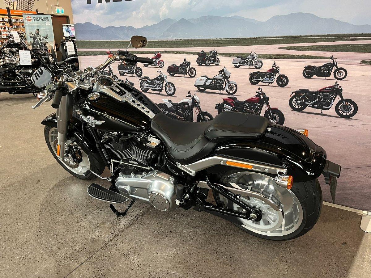 2019 HARLEY-DAVIDSON FLFBS FAT BOY (114) CRUISER