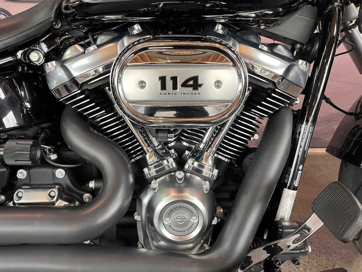 2019 HARLEY-DAVIDSON FLFBS FAT BOY (114) CRUISER