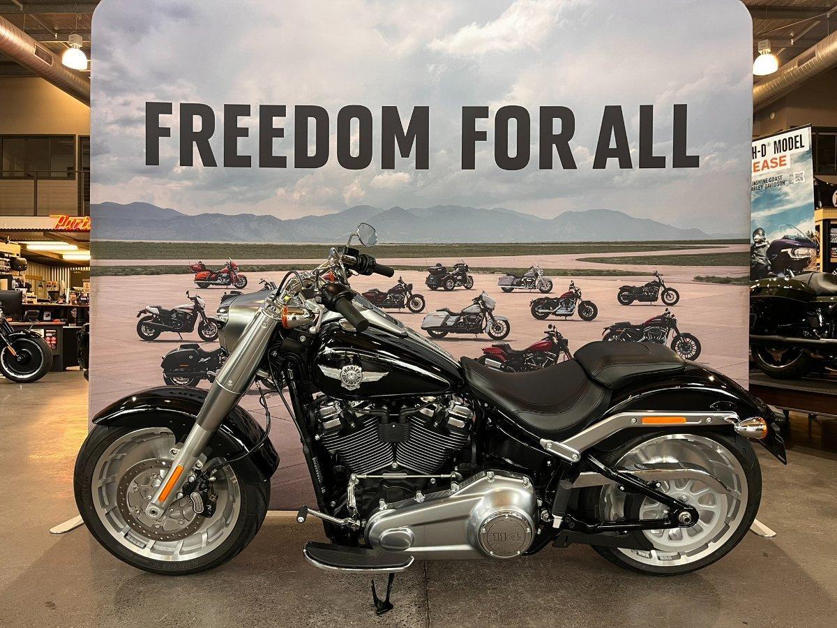 2019 HARLEY-DAVIDSON FLFBS FAT BOY (114) CRUISER