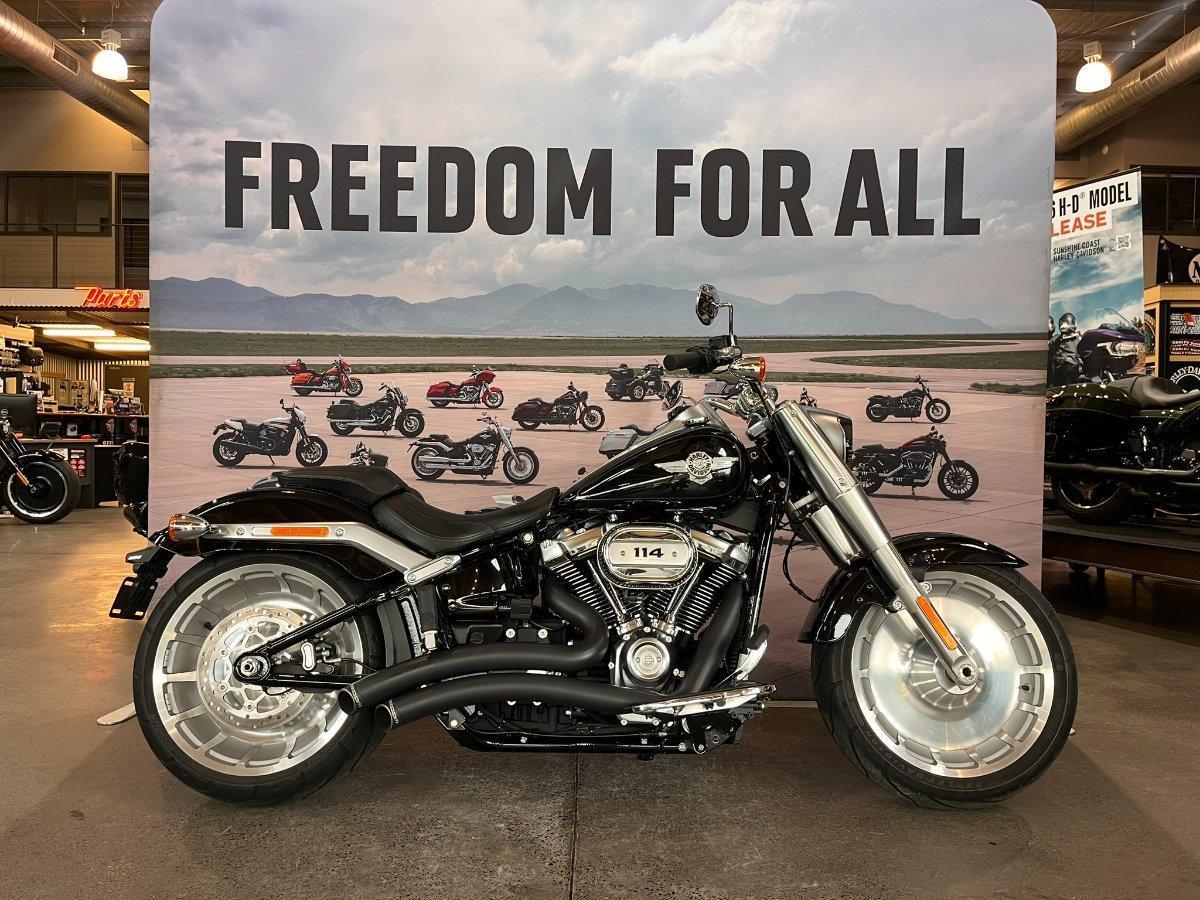 2019 HARLEY-DAVIDSON FLFBS FAT BOY (114) CRUISER