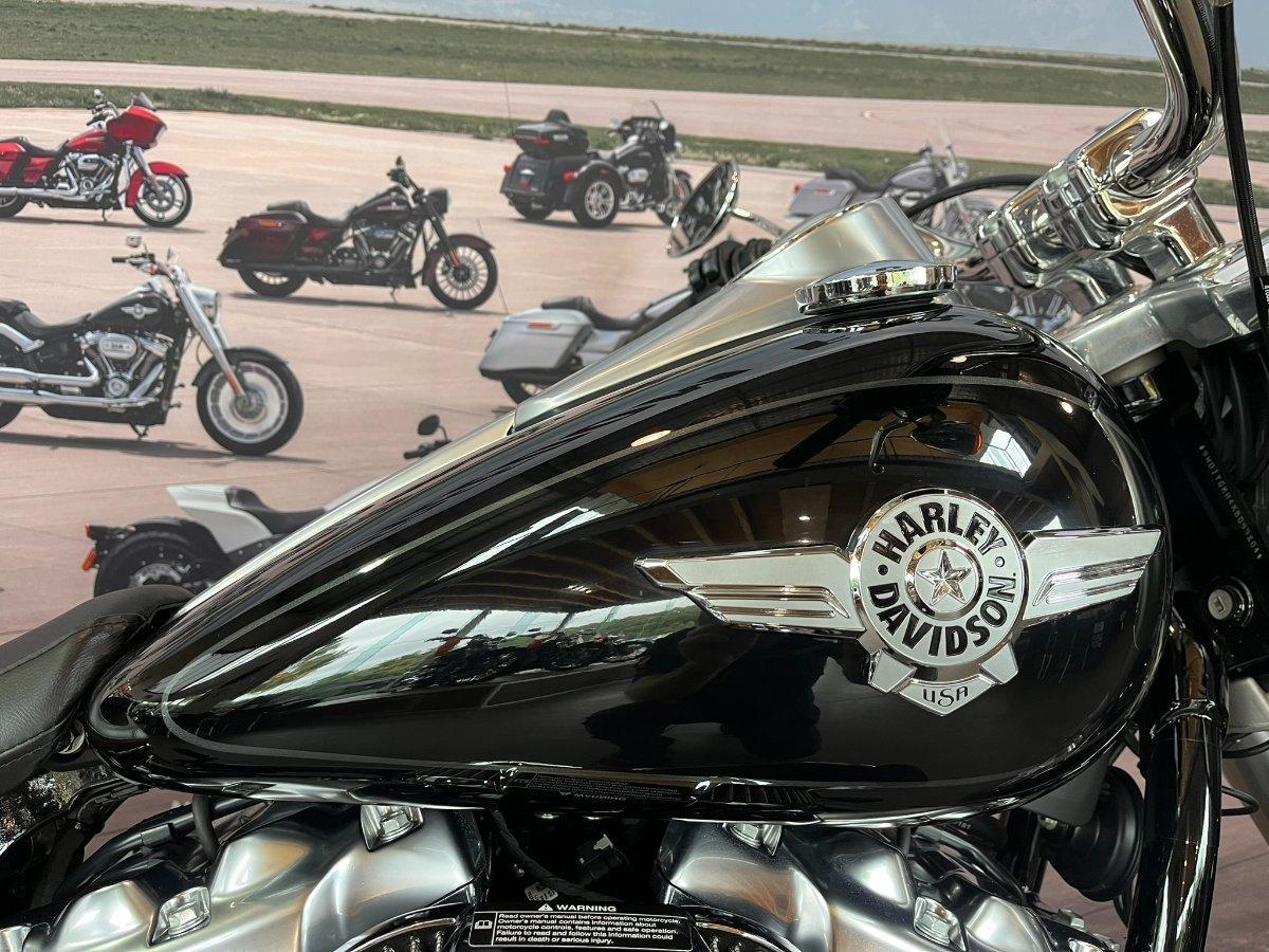 2019 HARLEY-DAVIDSON FLFBS FAT BOY (114) CRUISER