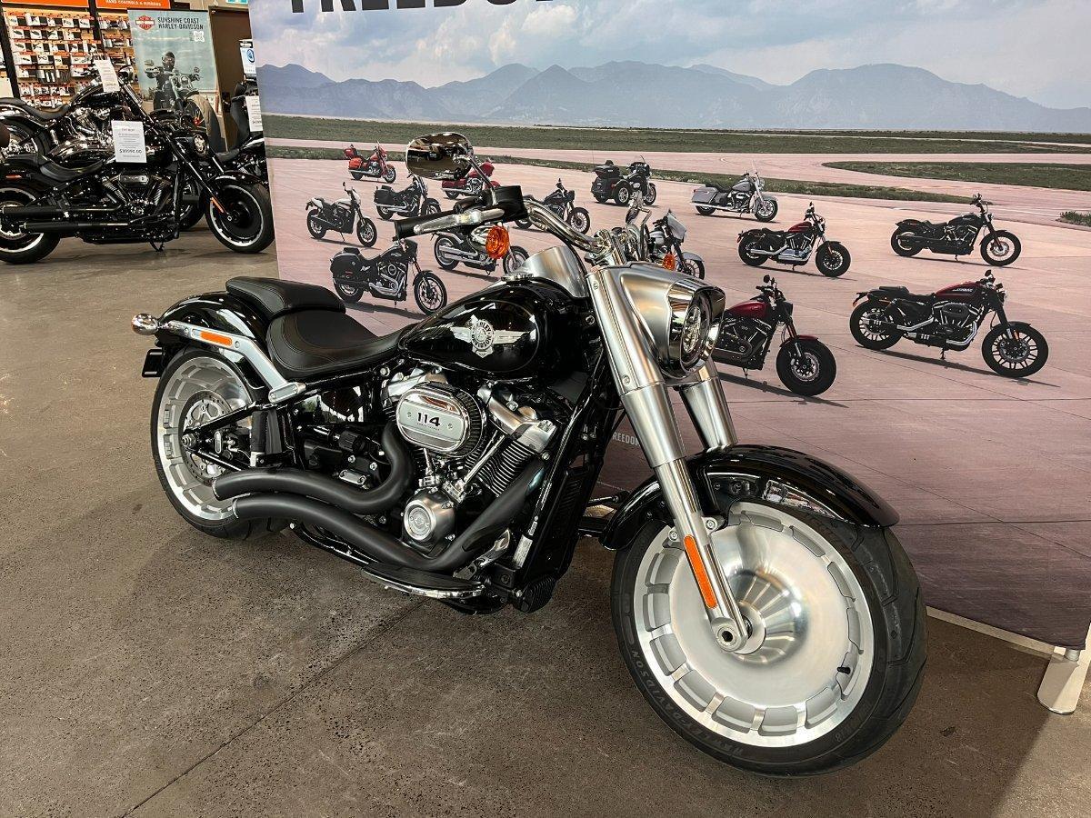 2019 HARLEY-DAVIDSON FLFBS FAT BOY (114) CRUISER