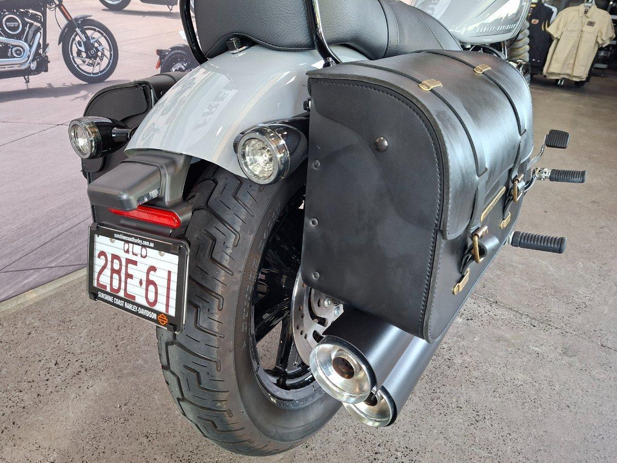 2024 HARLEY-DAVIDSON FXBBS STREET BOB (114) CRUISER