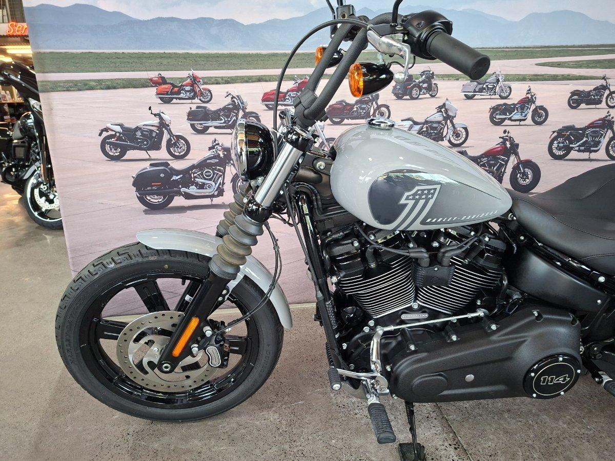 2024 HARLEY-DAVIDSON FXBBS STREET BOB (114) CRUISER