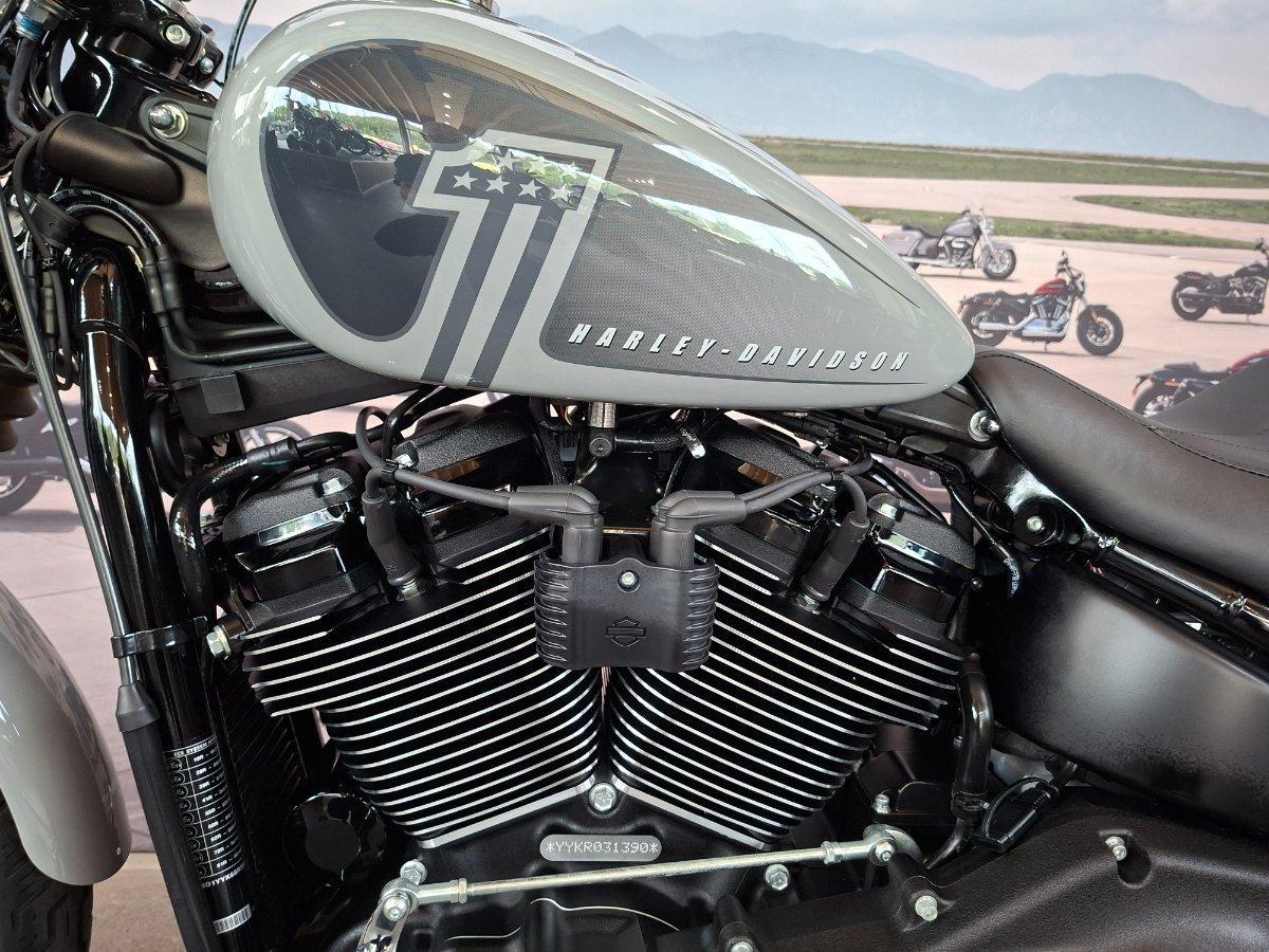 2024 HARLEY-DAVIDSON FXBBS STREET BOB (114) CRUISER