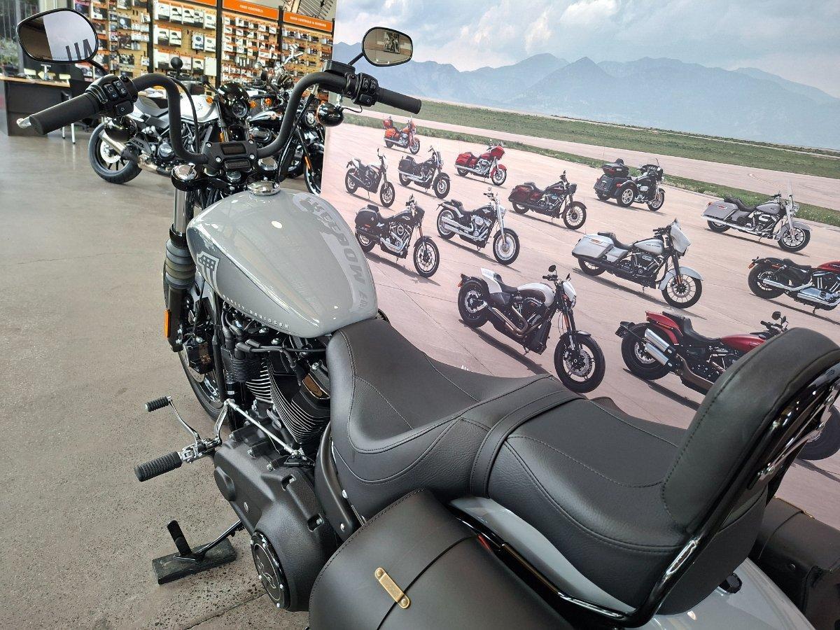 2024 HARLEY-DAVIDSON FXBBS STREET BOB (114) CRUISER