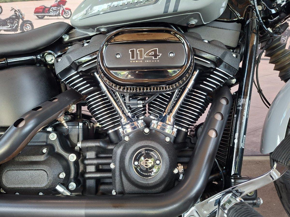 2024 HARLEY-DAVIDSON FXBBS STREET BOB (114) CRUISER