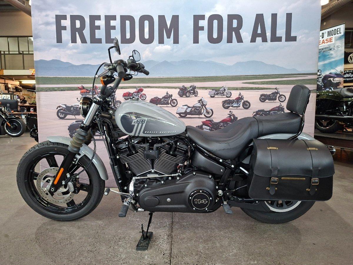 2024 HARLEY-DAVIDSON FXBBS STREET BOB (114) CRUISER