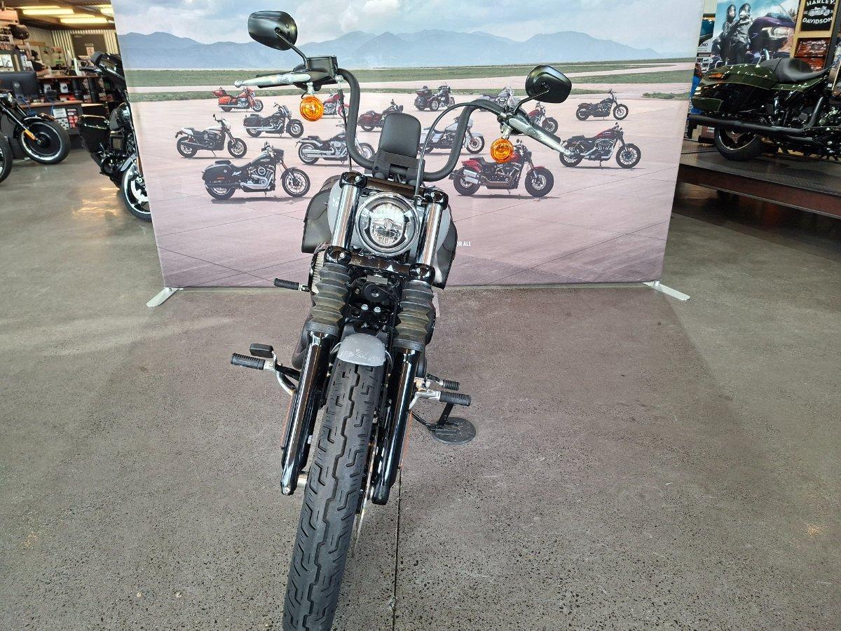 2024 HARLEY-DAVIDSON FXBBS STREET BOB (114) CRUISER