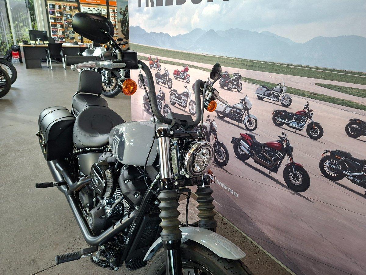 2024 HARLEY-DAVIDSON FXBBS STREET BOB (114) CRUISER