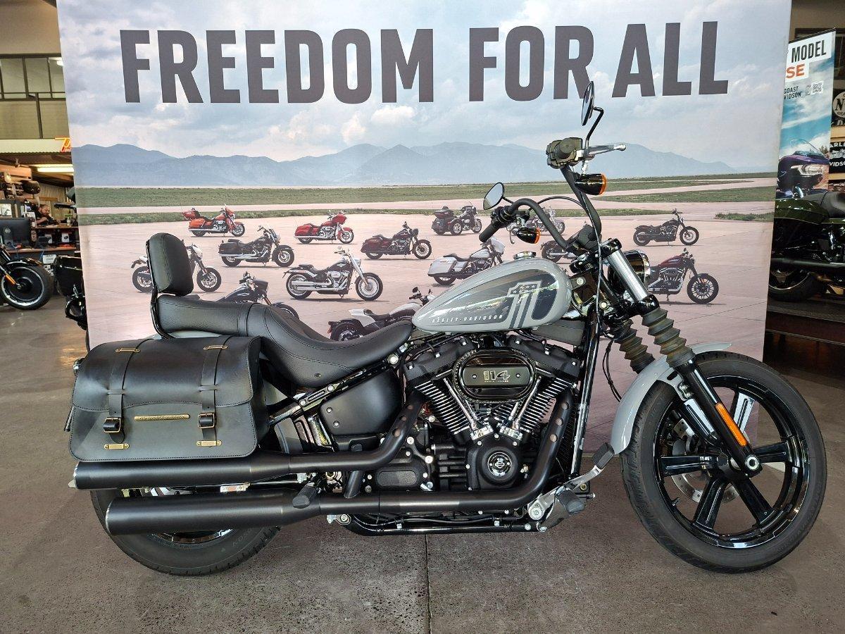 2024 HARLEY-DAVIDSON FXBBS STREET BOB (114) CRUISER