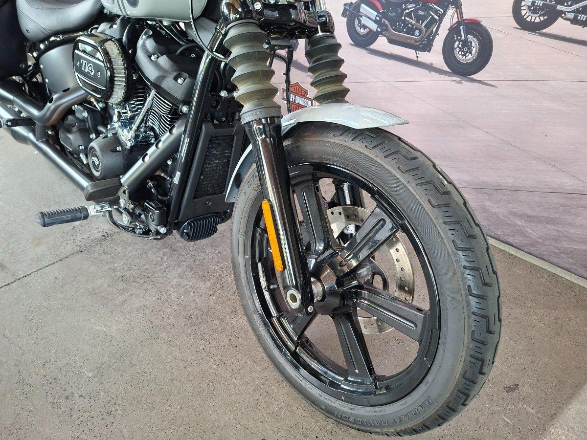 2024 HARLEY-DAVIDSON FXBBS STREET BOB (114) CRUISER