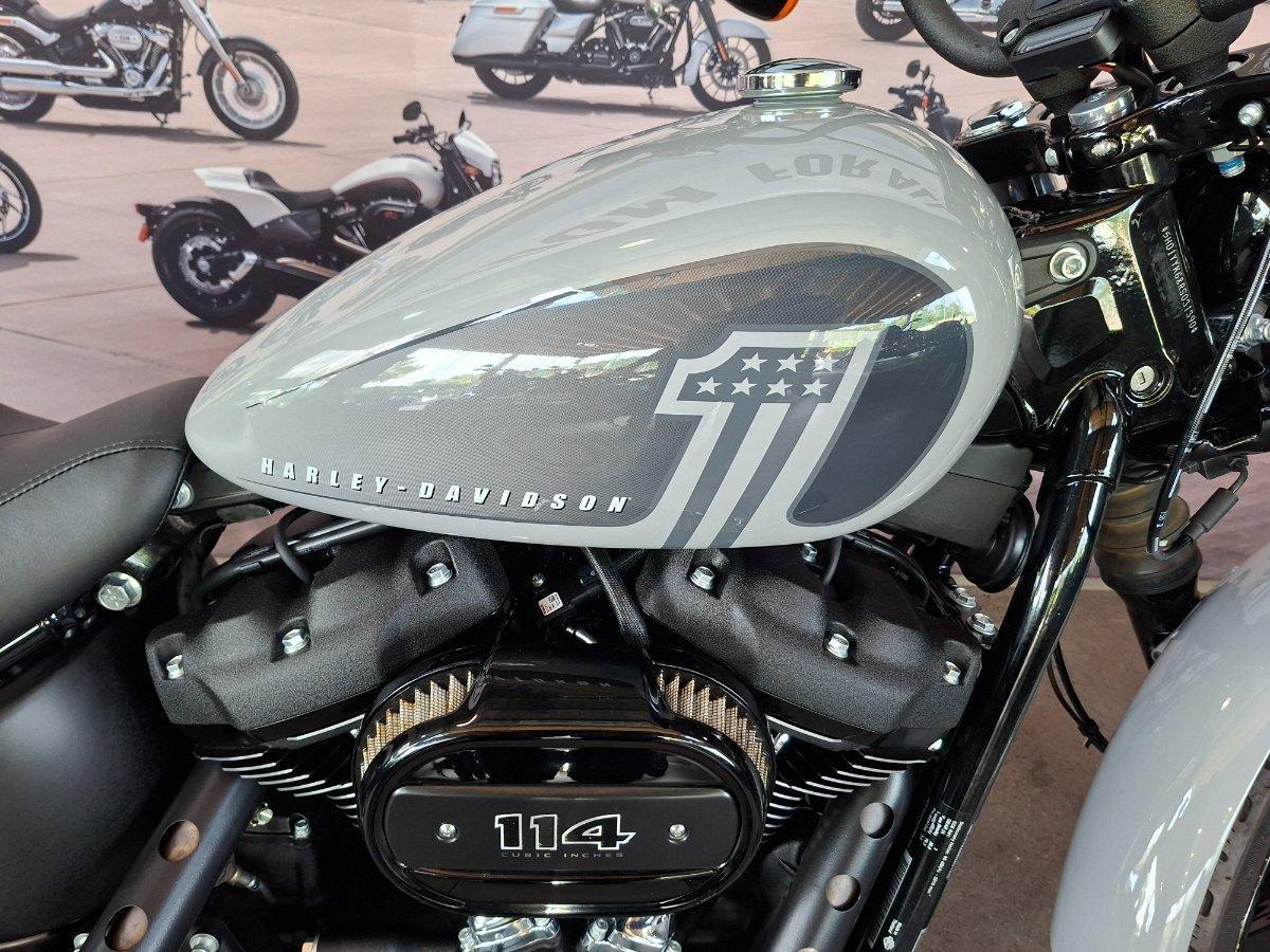 2024 HARLEY-DAVIDSON FXBBS STREET BOB (114) CRUISER
