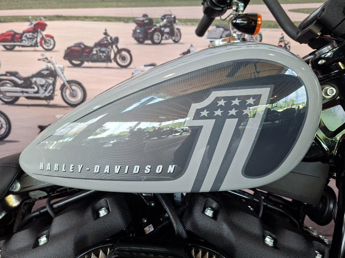 2024 HARLEY-DAVIDSON FXBBS STREET BOB (114) CRUISER