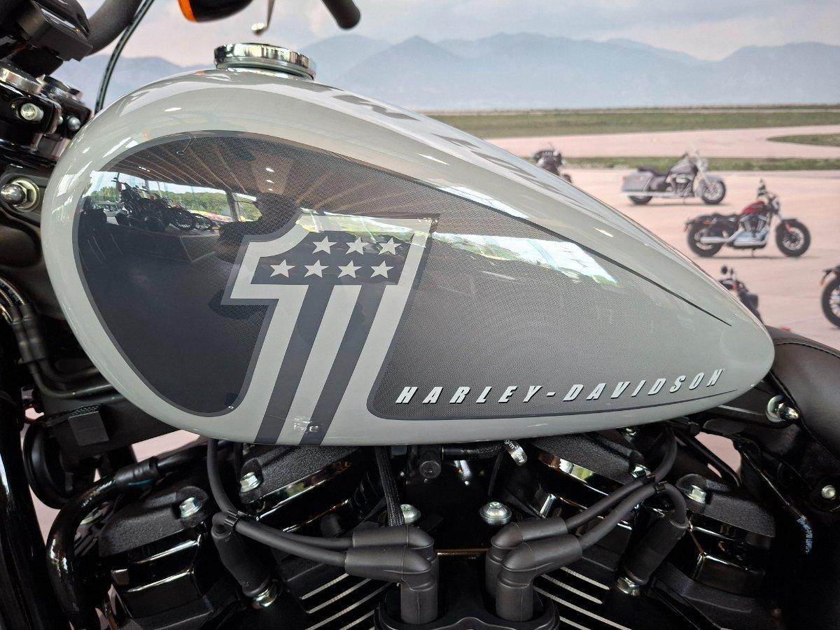 2024 HARLEY-DAVIDSON FXBBS STREET BOB (114) CRUISER