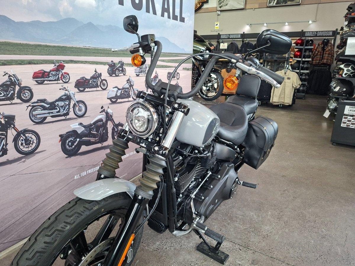 2024 HARLEY-DAVIDSON FXBBS STREET BOB (114) CRUISER