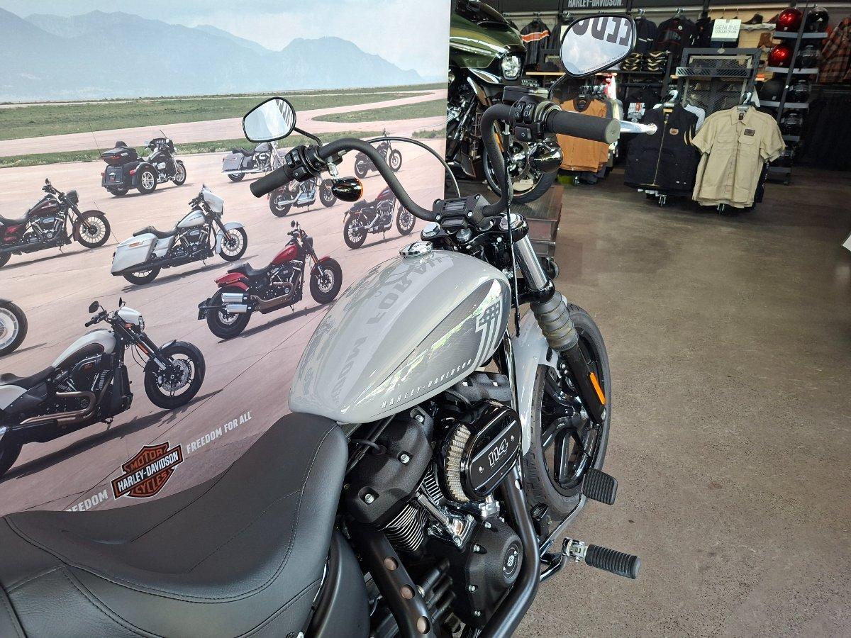 2024 HARLEY-DAVIDSON FXBBS STREET BOB (114) CRUISER