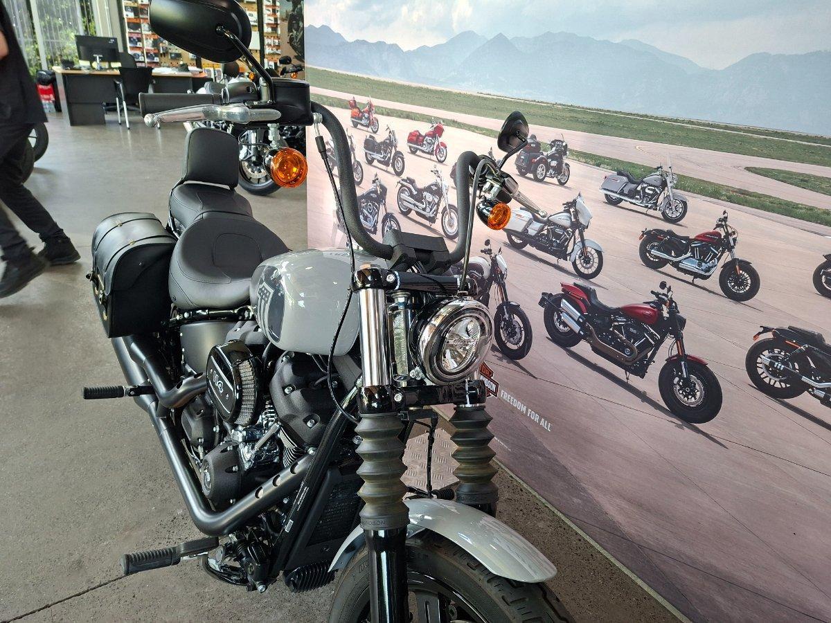 2024 HARLEY-DAVIDSON FXBBS STREET BOB (114) CRUISER