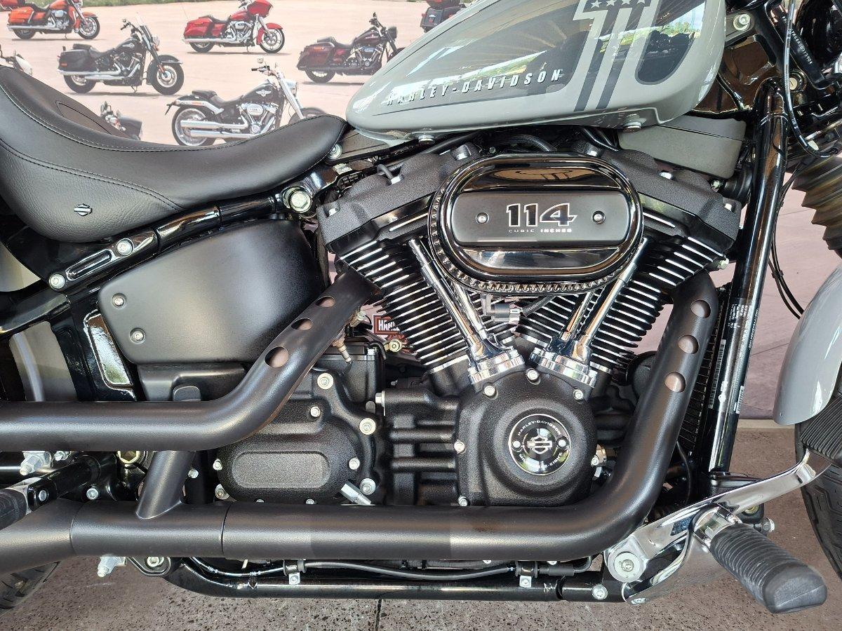 2024 HARLEY-DAVIDSON FXBBS STREET BOB (114) CRUISER